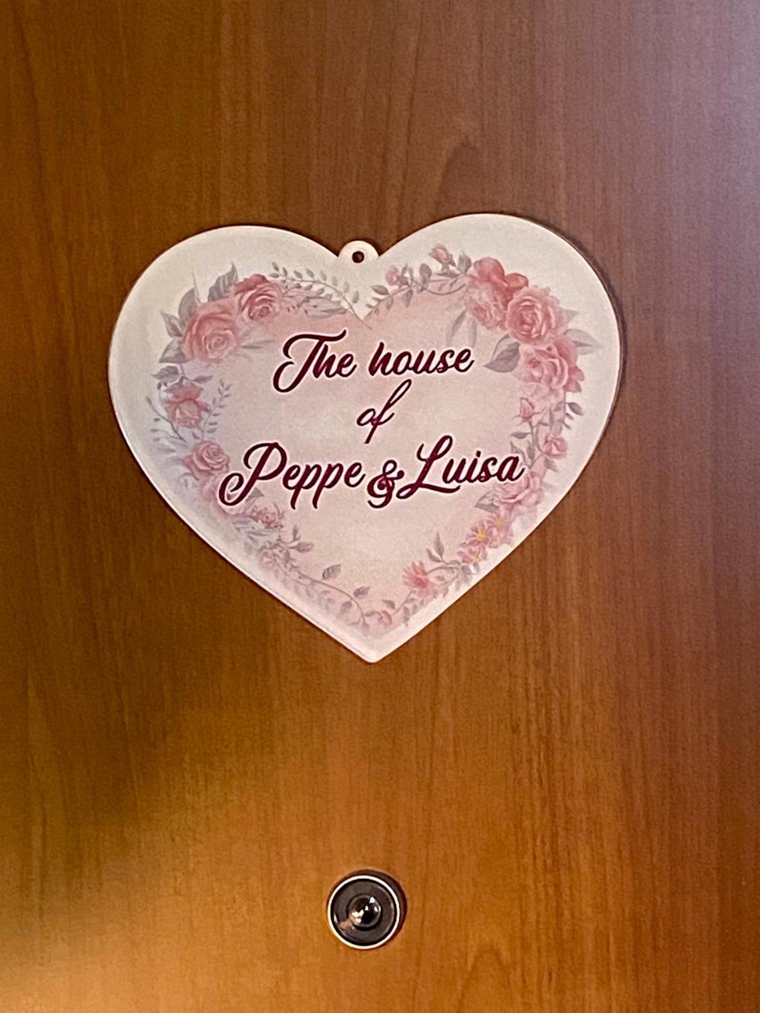 The House Of Peppe&Luisa Apartment ซอร์เรนโต ภายนอก รูปภาพ