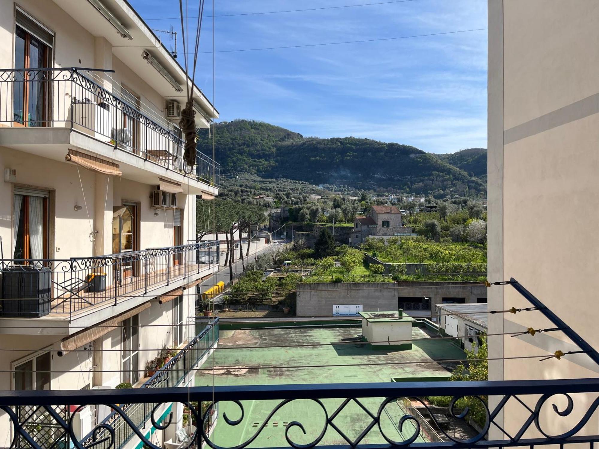 The House Of Peppe&Luisa Apartment ซอร์เรนโต ภายนอก รูปภาพ